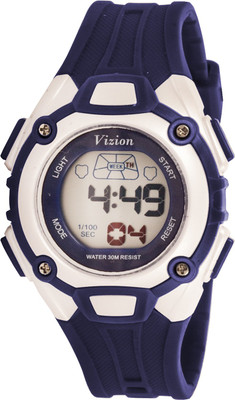 Vizion 8548013B-2BLUE Cold Light Watch - For Boys