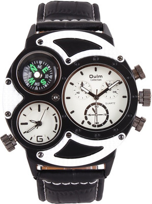 Oulm HP3594-1WH Watch - For Men