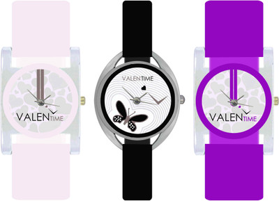 Valentime W07-1-7-10 New Designer Fancy Fashion Collection Girls Watch - For Women
Valentime W07-1-7-10 New Designer Fancy Fashion Collection Girls Watch - For Women