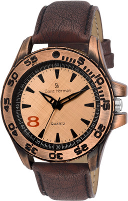 saint herman antique look Watch - For Men