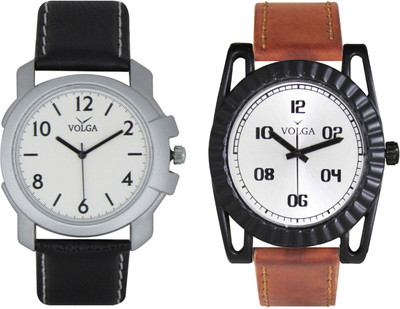 Volga Branded Leather Quality Designer Dial Diwali Special Combo195 Designer Sport Looks WaterProof Mens Watch Watch - For Men
Volga Branded Leather Quality Designer Dial Diwali Special Combo195 Designer Sport Looks WaterProof Mens Watch Watch - For Men
