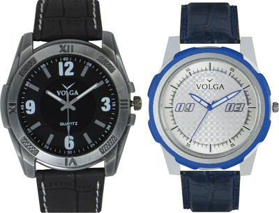 Volga Branded Leather Quality Designer Dial Diwali Special Combo628 Designer Sport Looks WaterProof Mens Watch Watch - For Men
Volga Branded Leather Quality Designer Dial Diwali Special Combo628 Designer Sport Looks WaterProof Mens Watch Watch - For Men