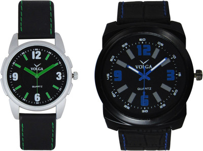 Volga Branded Leather Quality Designer Dial Diwali Special Combo519 Designer Sport Looks WaterProof Mens Watch Watch - For Men
Volga Branded Leather Quality Designer Dial Diwali Special Combo519 Designer Sport Looks WaterProof Mens Watch Watch - For Men