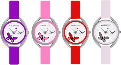 VALENTIME Fabulous Fashion Design Elegant Navratri Offer Ladies Stylish25 Beautiful Awesome Best Super Selling Combo Watch - For Women
VALENTIME Fabulous Fashion Design Elegant Navratri Offer Ladies Stylish25 Beautiful Awesome Best Super Selling Combo Watch - For Women