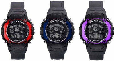 Keepkart Digital Watch 7LIGHT 66746 Watch - For Boys & Girls