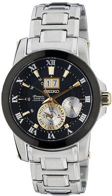 Seiko SNP129P1 Premier Watch - For Men