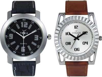 Volga Branded Leather Quality Designer Dial Diwali Special Combo581 Designer Sport Looks WaterProof Mens Watch Watch - For Men
Volga Branded Leather Quality Designer Dial Diwali Special Combo581 Designer Sport Looks WaterProof Mens Watch Watch - For Men