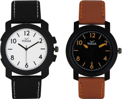 Volga Branded Leather Quality Designer Dial Diwali Special Combo207 Designer Sport Looks WaterProof Mens Watch Watch - For Men
Volga Branded Leather Quality Designer Dial Diwali Special Combo207 Designer Sport Looks WaterProof Mens Watch Watch - For Men