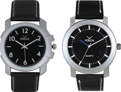 Volga Branded Leather Quality Designer Dial Diwali Special Combo634 Designer Sport Watch - For Men
Volga Branded Leather Quality Designer Dial Diwali Special Combo634 Designer Sport Watch - For Men