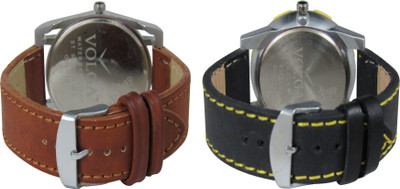 Volga Branded Leather Quality Designer Dial Diwali Special Combo645 Designer Sport Looks WaterProof Mens Watch Watch - For Men
Volga Branded Leather Quality Designer Dial Diwali Special Combo645 Designer Sport Looks WaterProof Mens Watch Watch - For Men