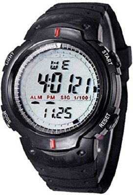 Rise n' Shine Sports Digital Led Watch with Stopwatch, Alarm For Men and Boys Watch - For Boys
Rise n' Shine Sports Digital Led Watch with Stopwatch, Alarm For Men and Boys Watch - For Boys