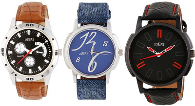 Users Ultimate Trio-Superb Collection Watch - For Men