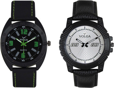Volga Branded Leather Quality Designer Dial Diwali Special Combo361 Designer Sport Looks WaterProof Mens Watch Watch - For Men
Volga Branded Leather Quality Designer Dial Diwali Special Combo361 Designer Sport Looks WaterProof Mens Watch Watch - For Men