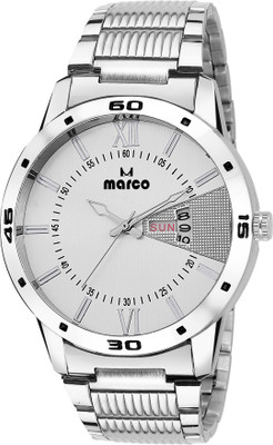 MARCO DAY N DATE MR-GR3012-WHITE-CH ELITE CLASS Watch - For Men