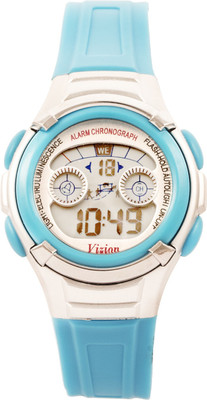 Vizion V-8523B-8 DIgitalView Watch - For Boys & Girls