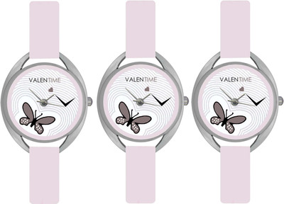 VALENTIME Fabulous Fashion Design Elegant Navratri Offer Ladies Stylish46 Beautiful Awesome Best Super Selling Combo Watch - For Women
VALENTIME Fabulous Fashion Design Elegant Navratri Offer Ladies Stylish46 Beautiful Awesome Best Super Selling Combo Watch - For Women
