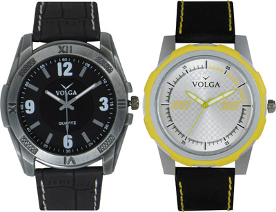 Volga Branded Leather Quality Designer Dial Diwali Special Combo630 Designer Sport Looks WaterProof Mens Watch Watch - For Men
Volga Branded Leather Quality Designer Dial Diwali Special Combo630 Designer Sport Looks WaterProof Mens Watch Watch - For Men