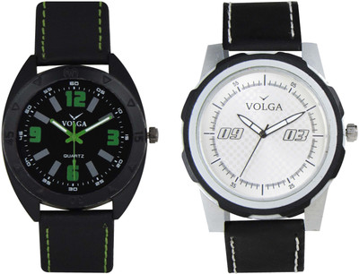 Volga Branded Leather Quality Designer Dial Diwali Special Combo363 Designer Sport Looks WaterProof Mens Watch Watch - For Men
Volga Branded Leather Quality Designer Dial Diwali Special Combo363 Designer Sport Looks WaterProof Mens Watch Watch - For Men