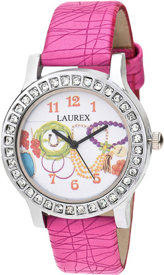 Laurex Lx-129 Watch - For Girls