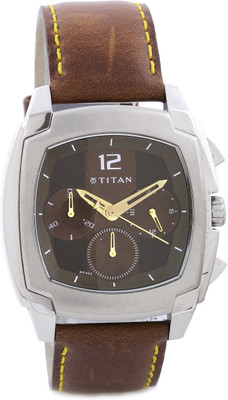 Titan NE1609SL02 Watch - For Men