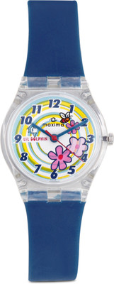 Maxima 04428PPKW Fiber Collection Watch - For Women