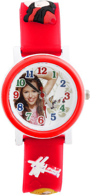 Telesonic RDMK-02RED Kids Play Watch - For Boys & Girls