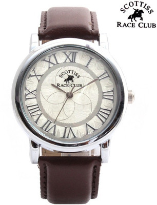 Scottiss Race Club Src-137 Cllasic Watch - For Men