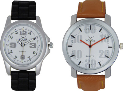 Volga Branded Leather Quality Designer Dial Diwali Special Combo20 Designer Sport Looks WaterProof Mens Watch Watch - For Men
Volga Branded Leather Quality Designer Dial Diwali Special Combo20 Designer Sport Looks WaterProof Mens Watch Watch - For Men
