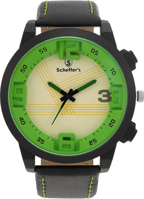 Scheffer's 7021 Watch - For Men