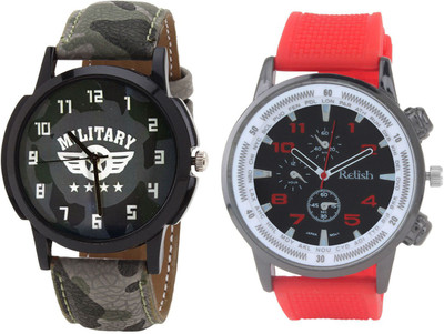 Relish R911C Watch - For Men