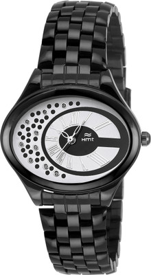 Hemt HT-LR602-WHTBLK Watch - For Women