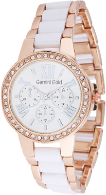 GEMINI GOLD GOLD-1239 Watch - For Couple 
GEMINI GOLD GOLD-1239 Watch - For Couple