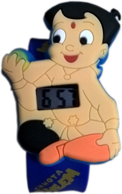 Rana Watches CBDSLPDRKBLU Chotabheem Watch - For Boys