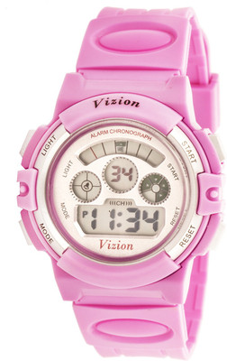 Vizion 8022095-5PURPLE Sports Series Watch - For Boys