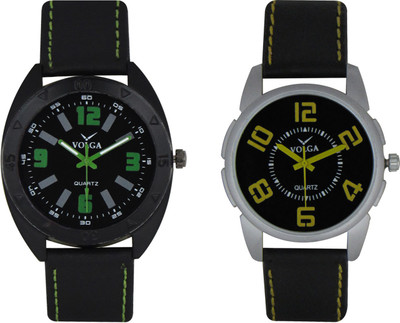 Volga Branded Leather Quality Designer Dial Diwali Special Combo348 Designer Sport Looks WaterProof Mens Watch Watch - For Men
Volga Branded Leather Quality Designer Dial Diwali Special Combo348 Designer Sport Looks WaterProof Mens Watch Watch - For Men