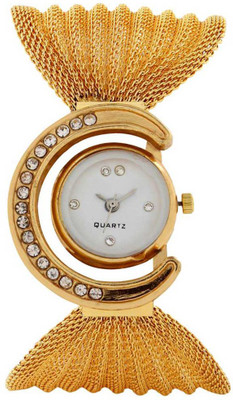 Fancy Glory Gold Watch - For Women