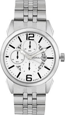 Laurels Lo-Ast-601 Aristocrat Watch - For Men
