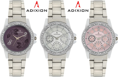 ADIXION 9401SM070206 Combo New Chronograph Pattern Steel Watch - For Women
ADIXION 9401SM070206 Combo New Chronograph Pattern Steel Watch - For Women