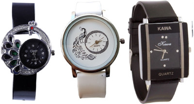 SPINOZA Diamond studded letest collaction with beautiful attractive peacock S09P32 Watch - For Women
SPINOZA Diamond studded letest collaction with beautiful attractive peacock S09P32 Watch - For Women