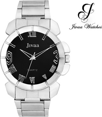 Jivaa JV-4432 Silver Corporate Watch - For Men