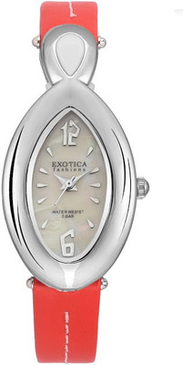 Exotica Fashion New-EFL-40-Red Special collection for Women Watch - For Women