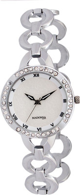 Madonna MDN-006-SS-WHT Watch - For Women