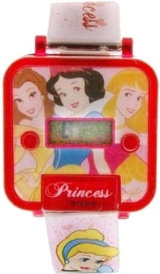 Disney PSSQ803-01C Ssteele Collection Watch - For Boys & Girls