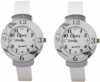 OpenDeal Glory Flowers Watch Flower1028 Watch - For Women