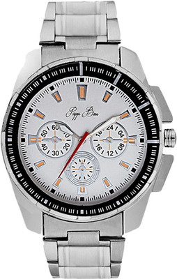 Pappi Boss Sober Eye Catching Metallic Silver Steel Chain Octane Chronograph Pattern Decent Watch - For Men
Pappi Boss Sober Eye Catching Metallic Silver Steel Chain Octane Chronograph Pattern Decent Watch - For Men