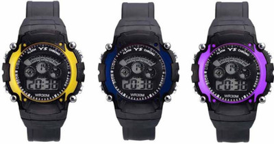 Keepkart Digital Watch 7LIGHT 66770 Watch - For Boys & Girls