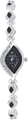 ShoStopper SJ62028WWD750 Shostopper Shimmering Black Dial Analogue Watch For Women - SJ62028WW Watch - For Women
ShoStopper SJ62028WWD750 Shostopper Shimmering Black Dial Analogue Watch For Women - SJ62028WW Watch - For Women