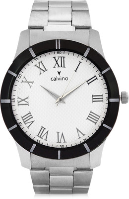 Calvino V1_CGAC-1512220_SilvWhite Watch - For Men