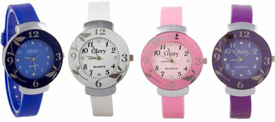 OpenDeal Glory Flowers Watch Flower1024 Watch - For Women