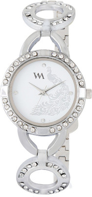 Watch Me WMAL-107-Sax Swiss Watch - For Girls